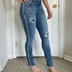 Skinny jeans